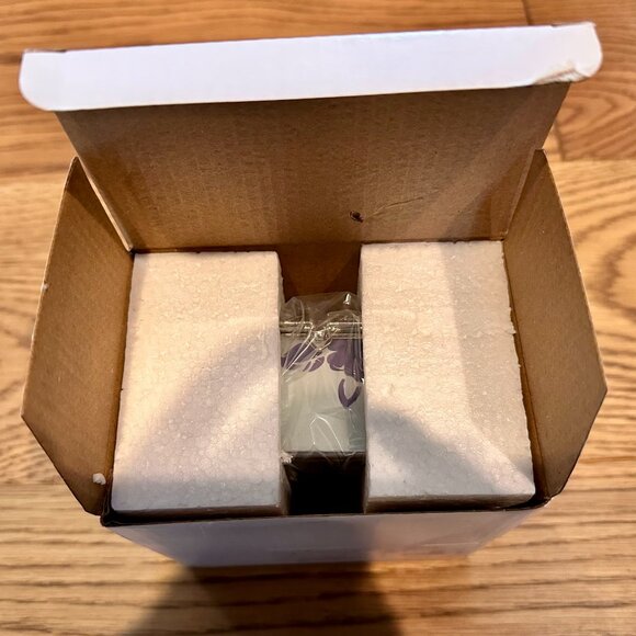 Sophia Collection Purple Butterfly Trinket Box or Jewelry Box - Picture 3 of 3